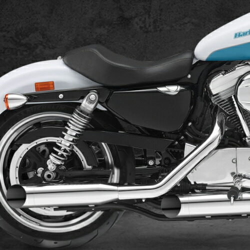 Kesstech 音量可変スリップオンマフラー 2007 2013 Sportster クローム スラッシュアウト Euro3 070 2352 719 Jp Bariflolabs Com