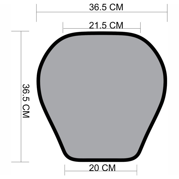 12V ヒーテッドシートパッド 0821-2264 【限定販売】 0821-2264