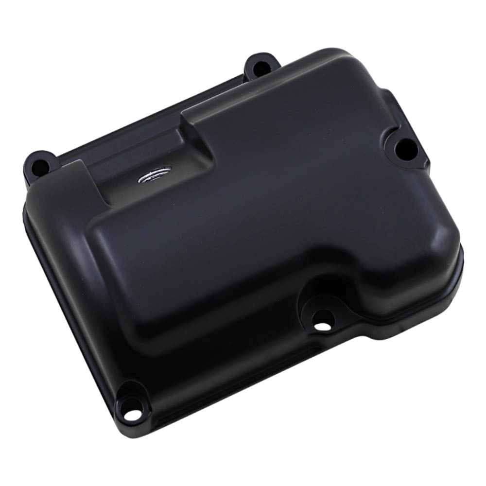 Drag Specialties トランスミッションカバー マットブラック 1105 0241 Smartteamoney Com