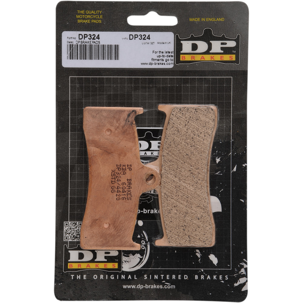 【DP BRAKES】ブレーキパッド アレンネス 6ピストン 異径キャリパー フロント用 1721-1929