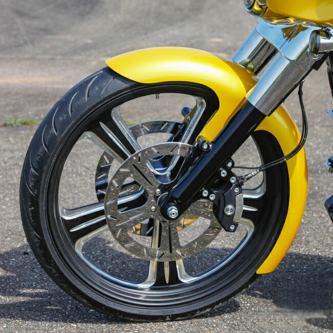 【Ricks Motorcycles】Gimmi5 ハーレー フロントブレーキローター 13インチ/330mm　20-1100013-1 42,787円