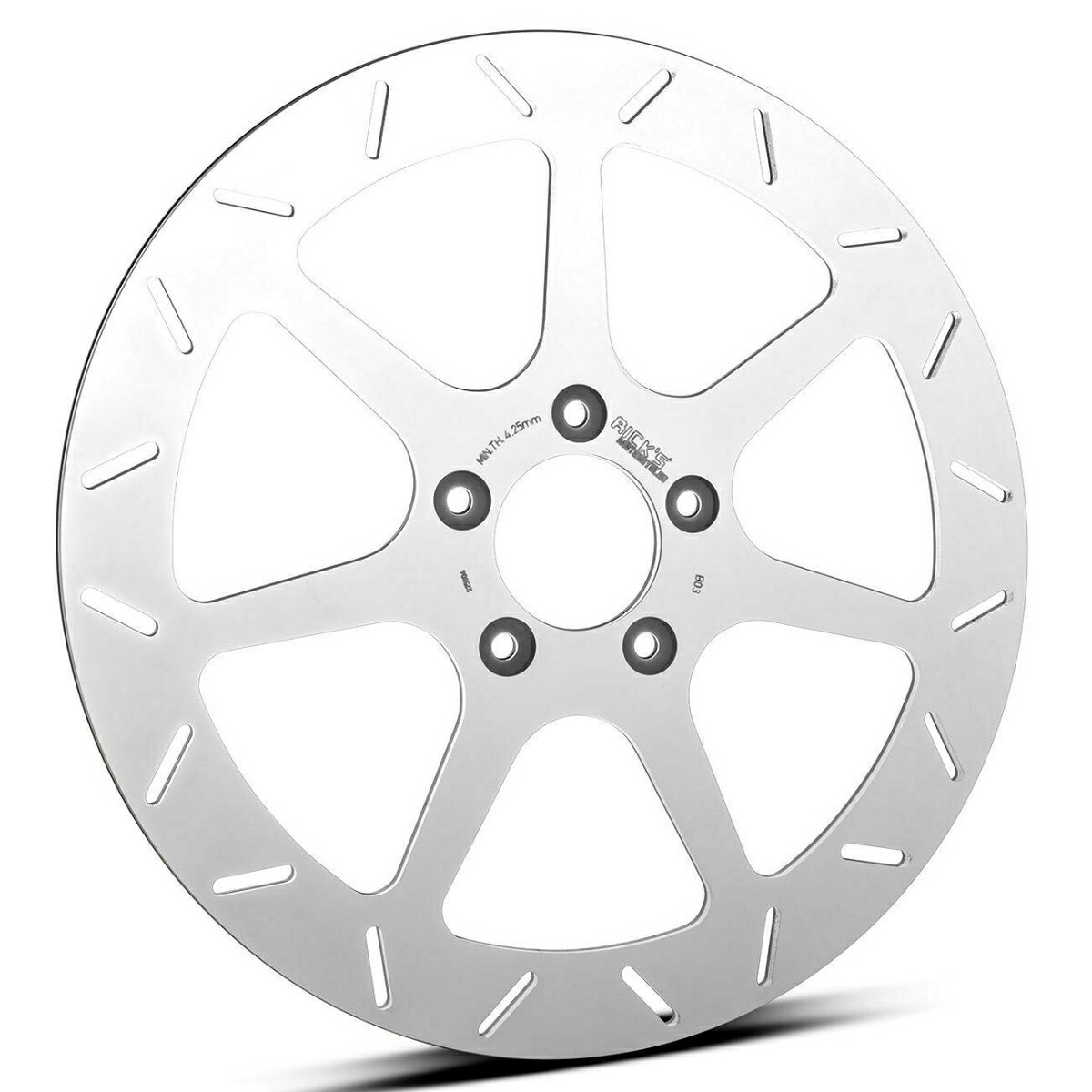 【Ricks Motorcycles】Seven Sins ハーレー フロントブレーキローター 13インチ/330mm　21-3000013-1
