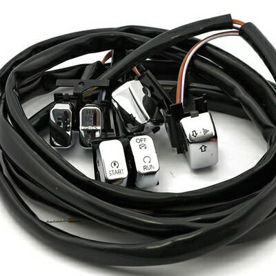 楽天市場】【MCS】ハーレーソフテイル/ダイナ/スポーツスター用