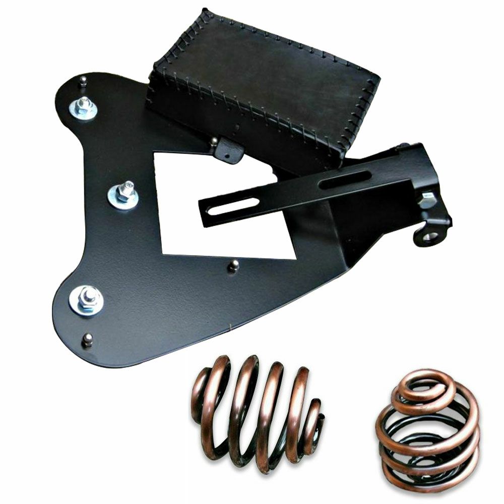 【dhカスタム】DHC-KIT-SP07-COP スプリングシートキット 2007～2009 スポーツスター　コッパー｜ワールドモーターライフ
