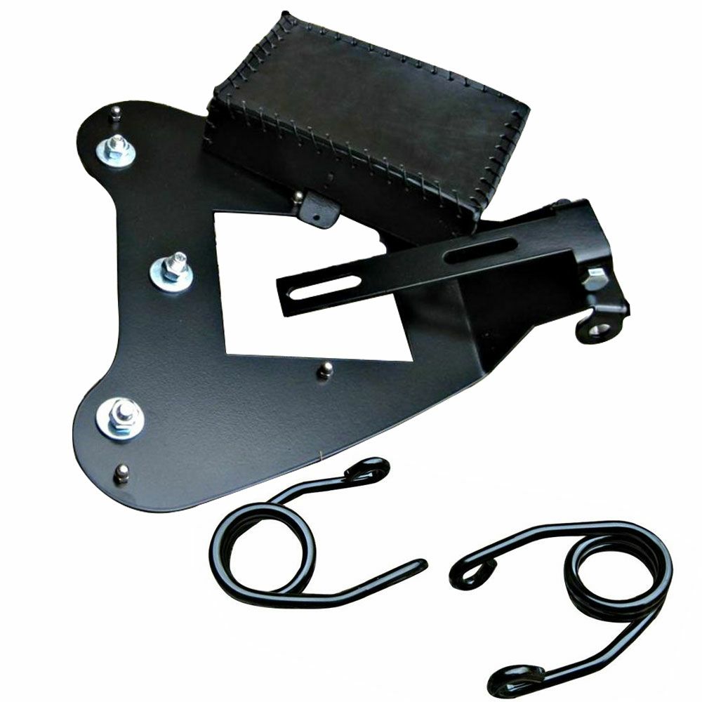 【dhカスタム】DHC-KIT-SP07-PBK スプリングシートキット 2007～2009 スポーツスター　ブラック｜ワールドモーターライフ 25,628円