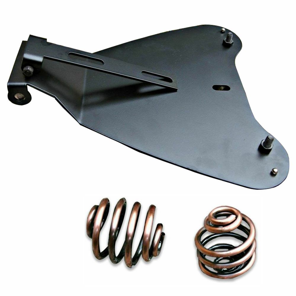 【dhカスタム】DHC-KIT-SP10-COP スプリングシートキット コッパー 2010~2021 スポーツスター|ワールドモーターライフ
