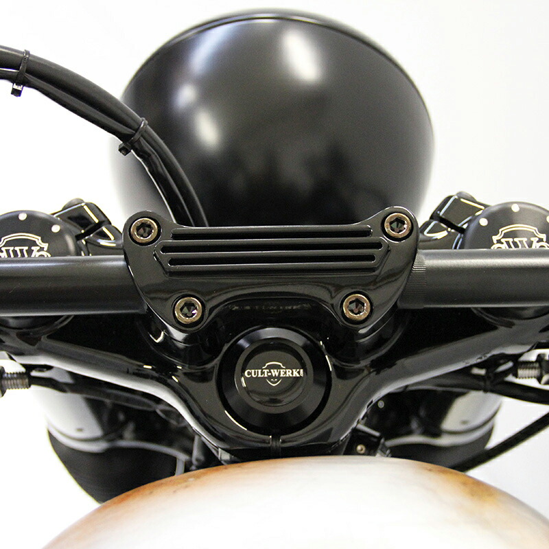 楽天市場】【Cult Werk】ラウンドミラーセット Eマーク付 Sportster S