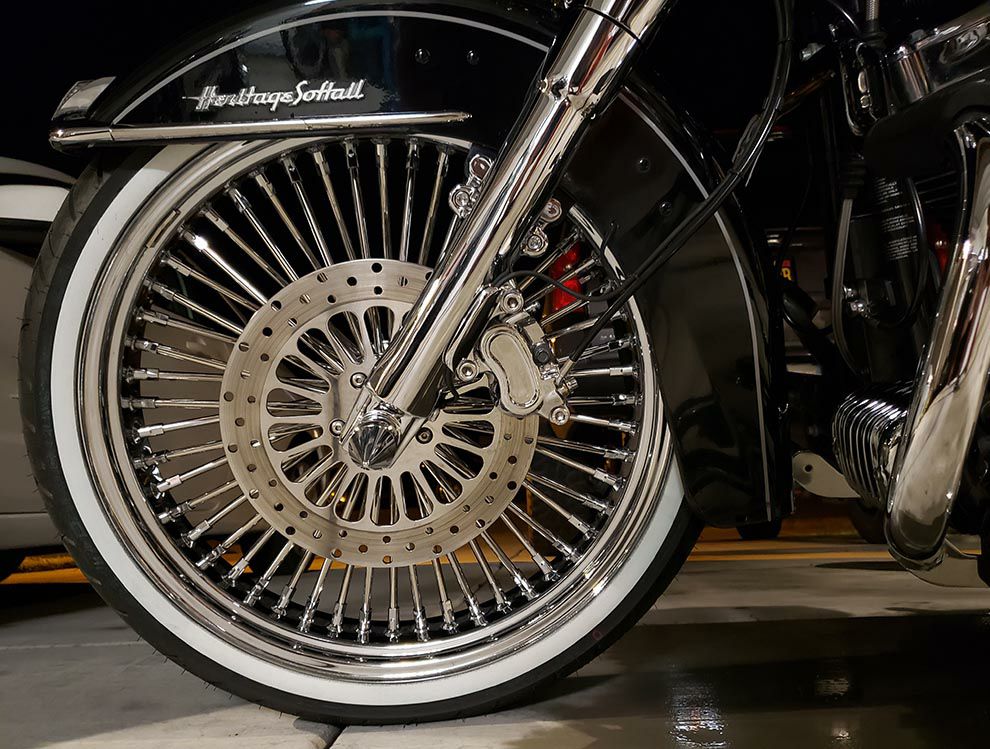 【DNA】M-RT-1100 Super Spoke ブレーキローター　11.8インチ　フロント 左右共通｜ワールドモーターライフ