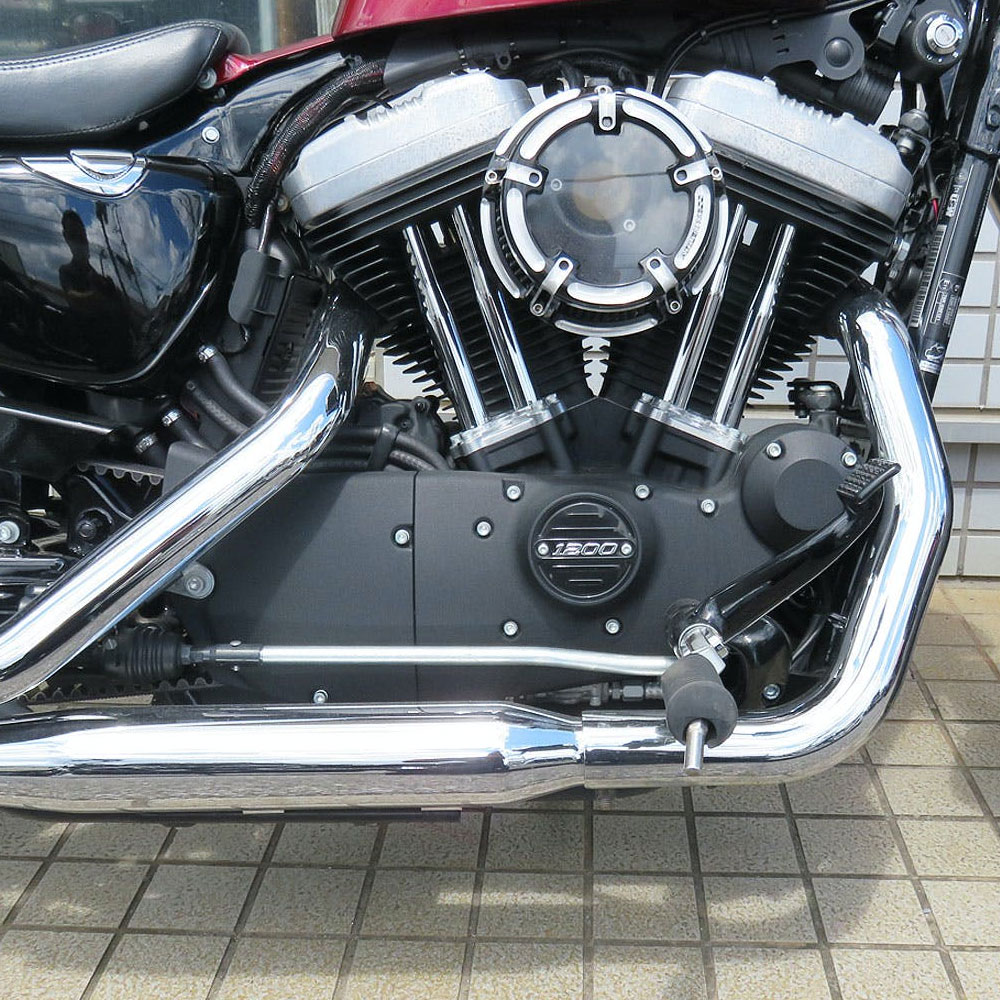 ポンパドー ビター スポーツスター XL1200X 2019年式 純正フォアード