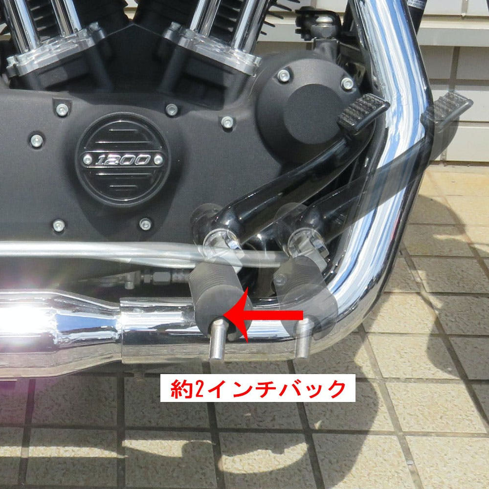 XLスポーツスター純正フォワコンフォワードコントロール2012