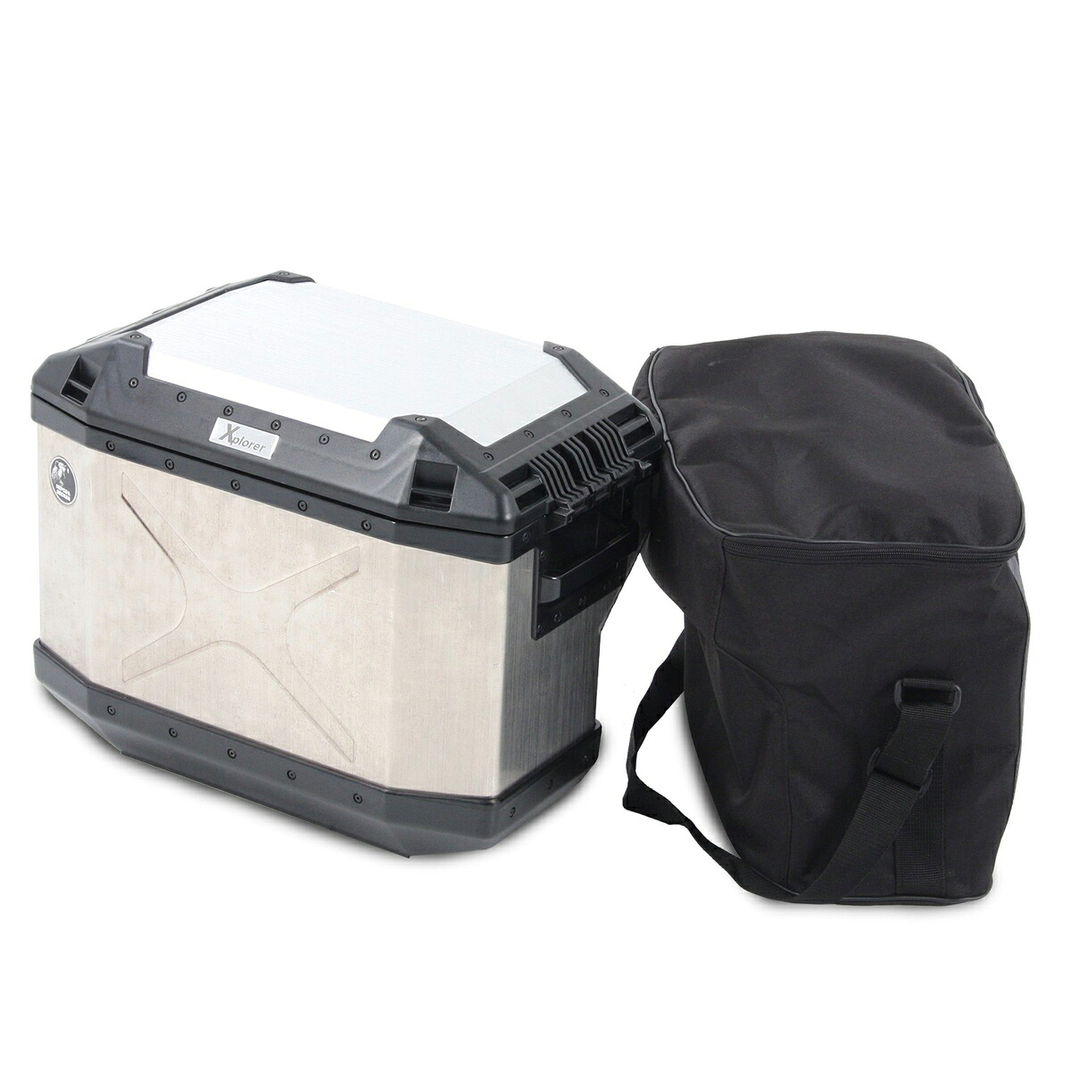【HEPCO&BECKER】XPLORER カットアウトサイドケース37L用 インナーバッグ 700520