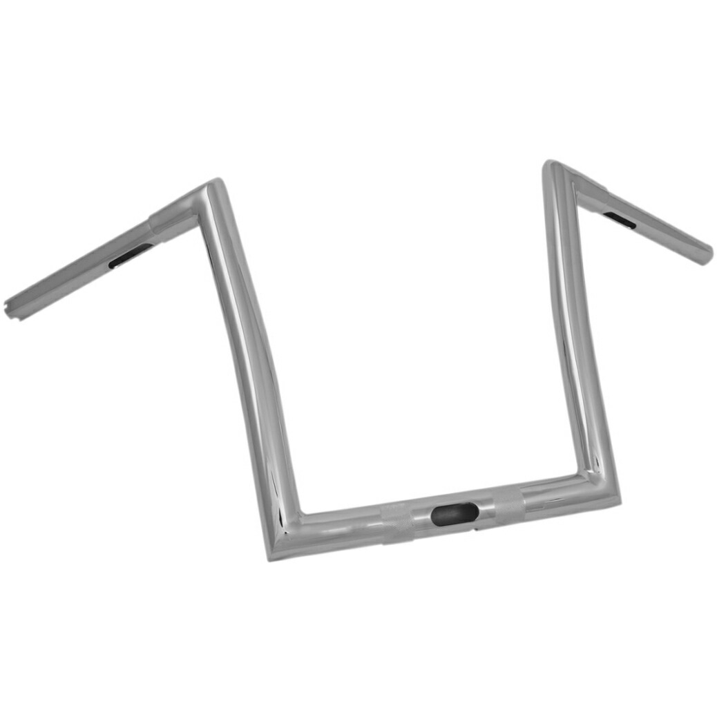 ハーレー用 1.25インチ径 Touringハンドルバー 12インチ クローム 【TODDS CYCLE】0601-3985|ワールドモーターライフ
