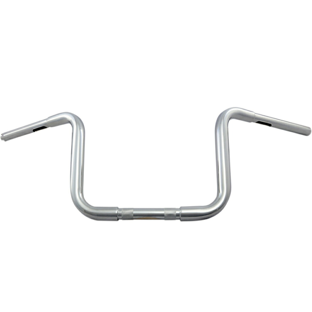 ハーレー用 1.25インチ径/1インチクランプ Beater Bar ハンドルバー 10インチ ポリッシュ 【TODDS CYCLE】0601-4674｜ワールドモーターライフ 43,693円
