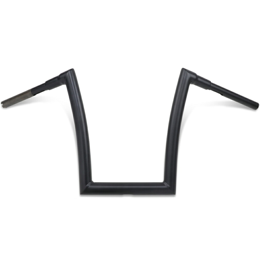 ハーレー用 1.5インチ径 Strip ハンドルバー 14インチ フラットブラック 【TODDS CYCLE】0601-4888｜ワールドモーターライフ