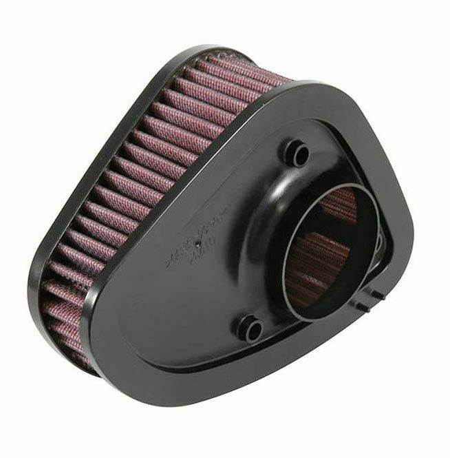 【K&N】HD-1717 ハイフロー・エアフィルター ツーリング、トライク｜ワールドモーターライフ 14,489円