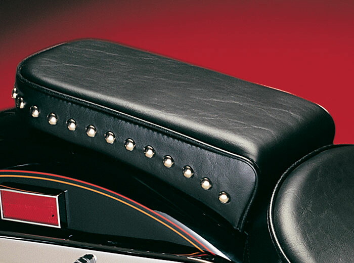 2000~2007 ソフテイル サノラ ソロシート用ピリオンシート スムース 【Le Pera】LX-340