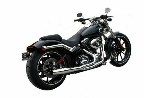 【サンダーヘッダー】TH1057　フルエキゾースト・マフラー 2007～2011 ソフテイル 106,318円