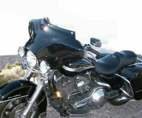 【社外】TSU-6X9-FLS BATWING デタッチャブル フェアリング 6X9オーディオシステム付き 2012～2017 FLS｜ワールドモーターライフ