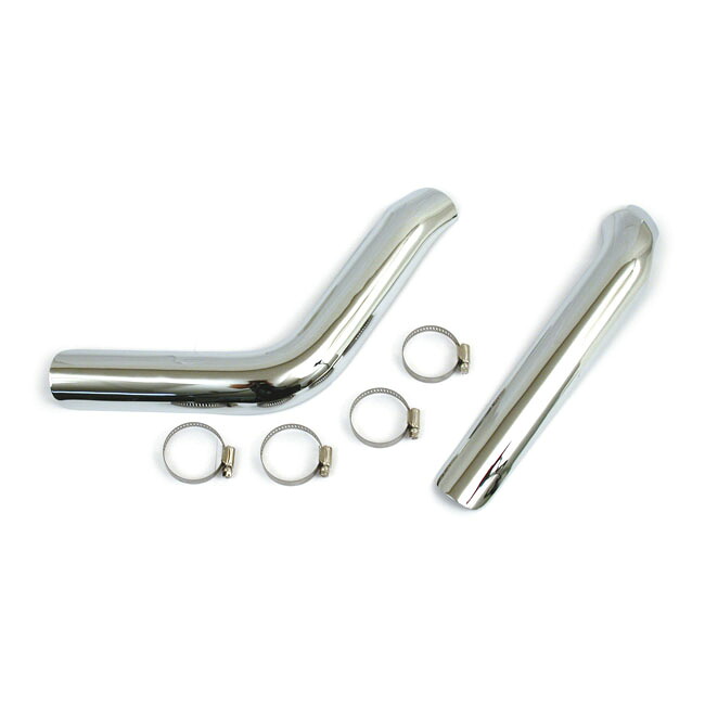 1984～2009 ソフテイル BigTwin プレーンヒートシールド クローム 543234 【MCS】543234