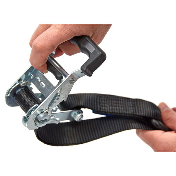 E-Track タイダウンキット2インチx16フィートラチェットストラップ、8つのタイオフ、6つのOリング、1つのEトラックバッグに最適のタ