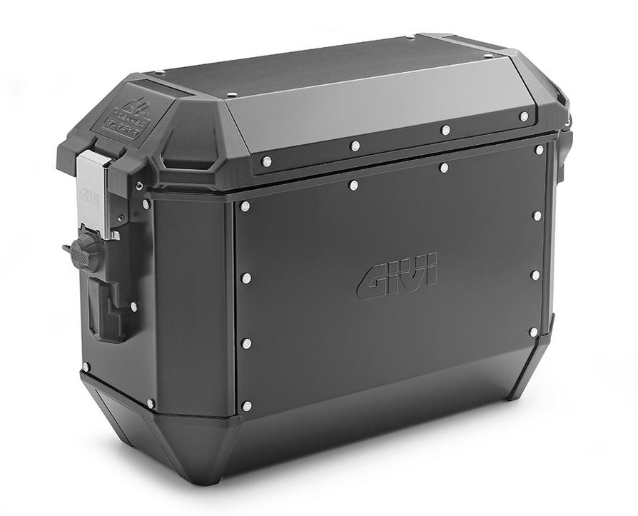 ジビ (GIVI) サイドケース TREKKER ALASKA 36L 左右セット ブラック|ワールドモーターライフ