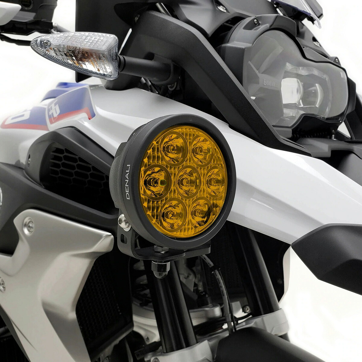 【DENALI】D7 LEDドライビングライト用 レンズセット(アンバー)DNL-D7-10100