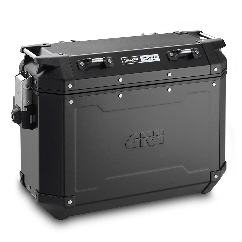 【GIVI】OBKN37BR サイドケース Trekker Outback 37L　ブラック　右