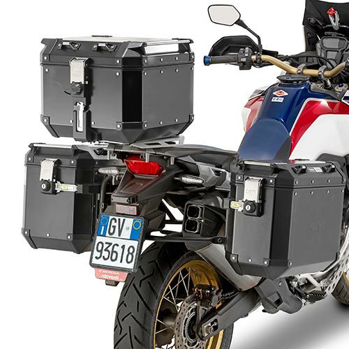 アクセサリー GIVI OBKN42B TREKKER OUTBACK Amazon | GIVI(ジビ) バイク リアボックス モノキー 42L アルミ製