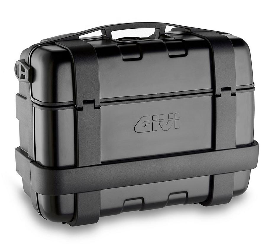 【GIVI】TRK33B MONOKEY サイドケース トップケース 兼用 33L ブラック｜ワールドモーターライフ