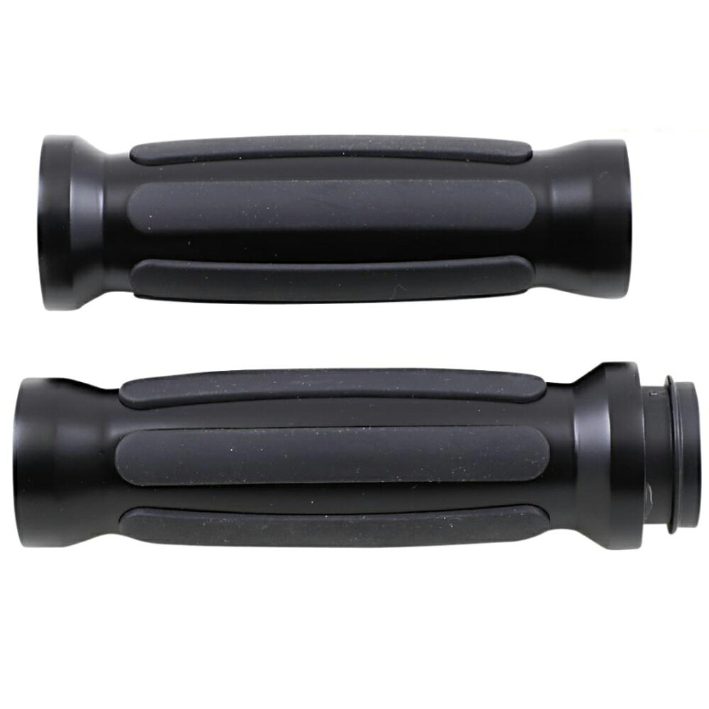 ハーレー用 Rail ハンドグリップ(電子制御スロットル用) 【Drag Specialties】0630-2688