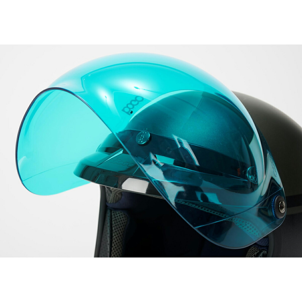 バブルバイザー スモーク Bg09 特別オファー Bg09