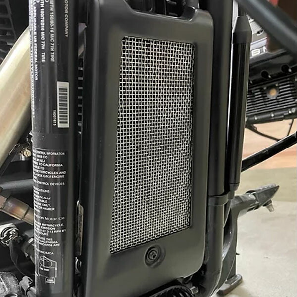 2018～ ソフテイル オイルクーラーシュラウド 【DOUGZ Custom】M8SFT-SHROUD｜ワールドモーターライフ