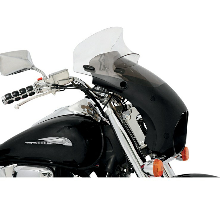 メンフィスシェード ブレットフェアリング& デタッチャブルマウント