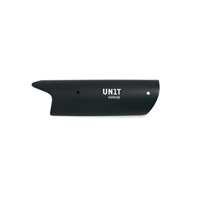 ハーレー Pan America キャタライザーヒートシールド(センタースタンド併用) ブラック 【UNIT GARAGE】UG-3301C-BL