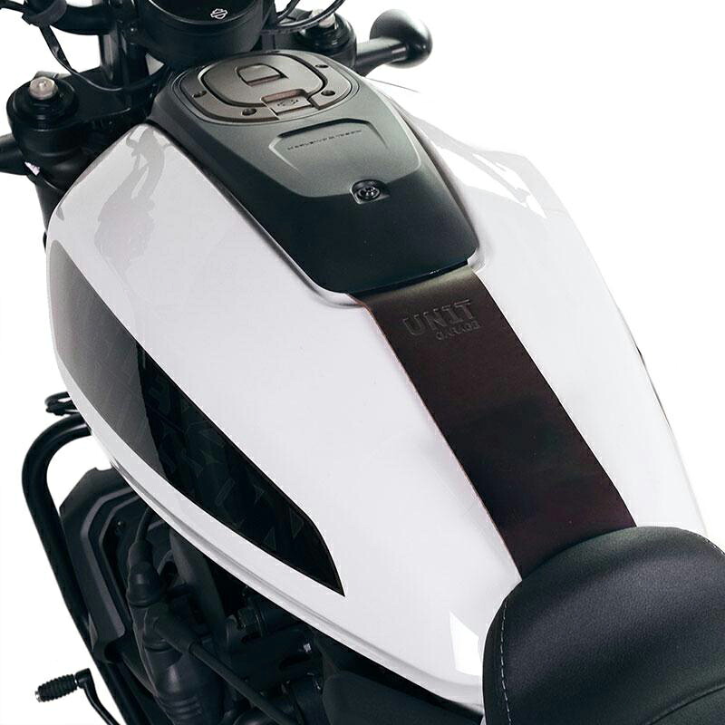 ハーレー Sportster S レザータンクベルト ブラウン 【UNIT GARAGE】UG-3323-BR