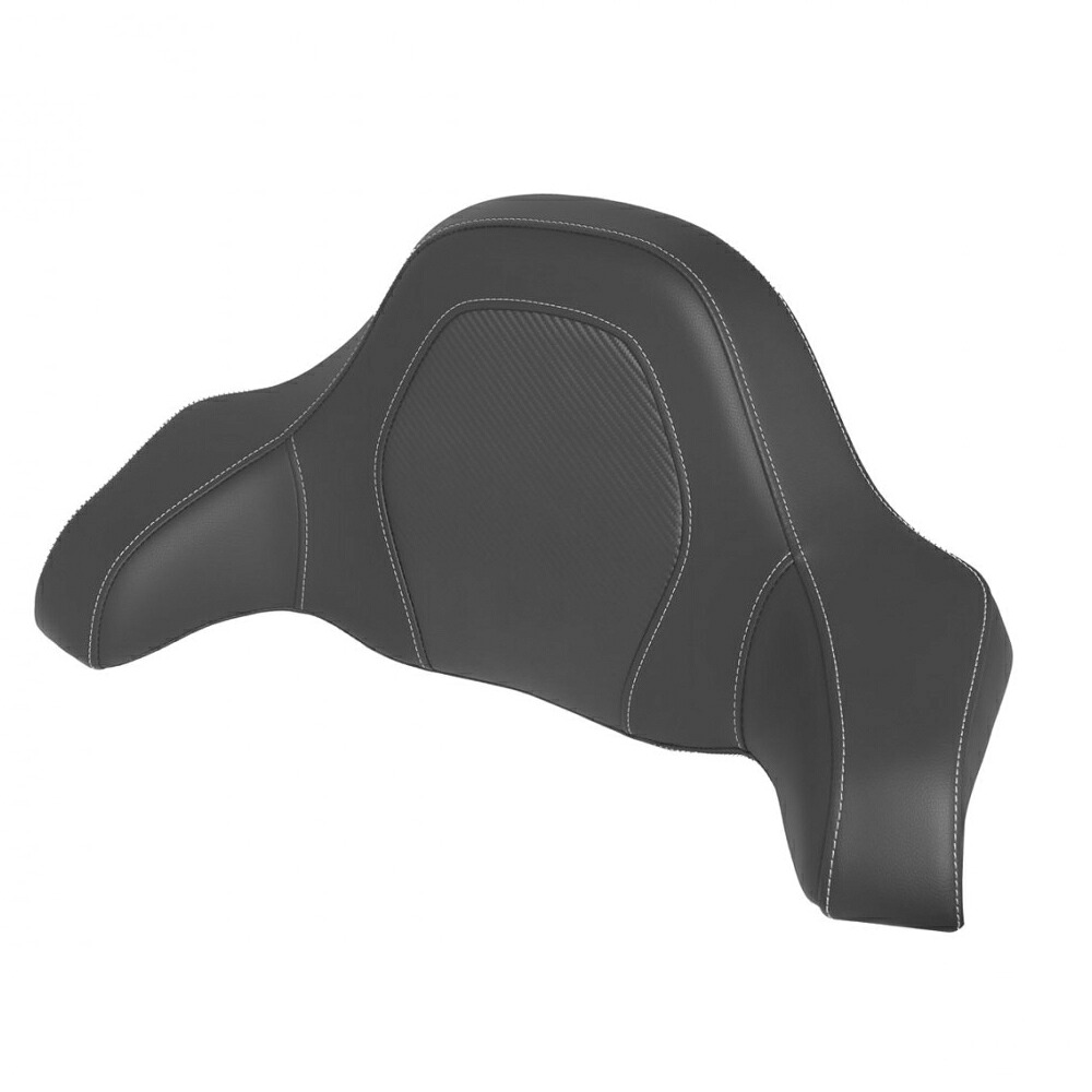 ハーレー ツーリング ロードソファ・ツアーパックバックレスト用CFカバー 【Saddlemen】0801-1388|ワールドモーターライフ