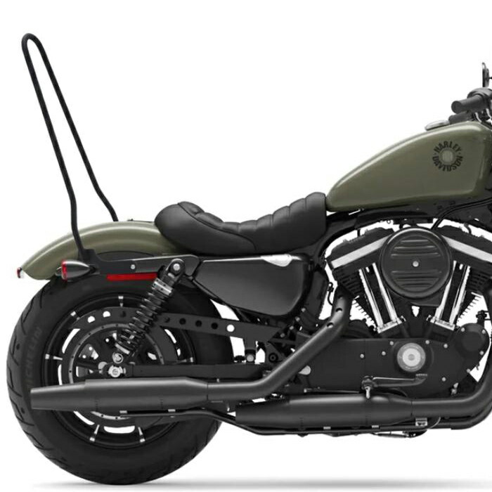 19072円 特価キャンペーン ハーレー XLスポーツスター Iron Born Standard 25インチ リジッドシーシーバー マットブラック  2558