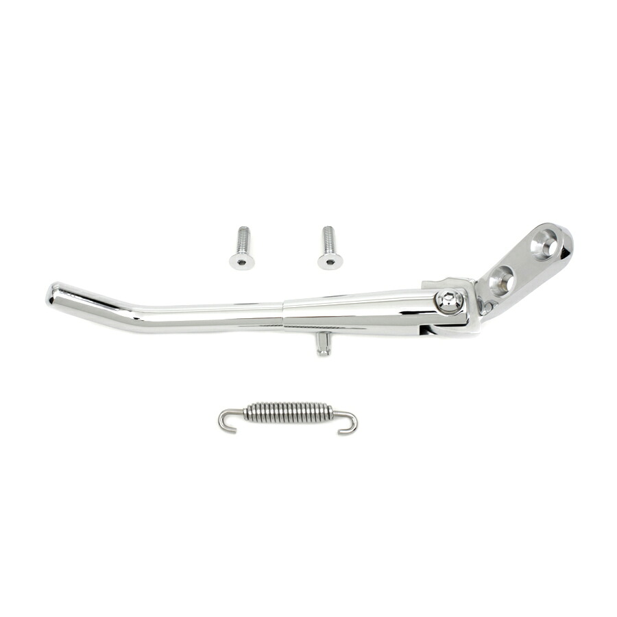 【V-TWIN】1986～1999 FXST用キックスタンド クローム 27-0515｜ワールドモーターライフ 21,341円