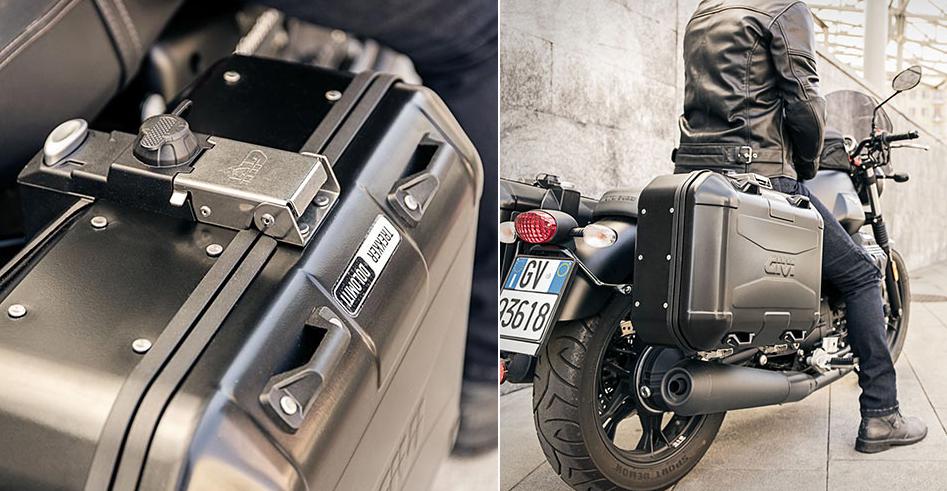 MONOKEY TREKKER DOLOMITI DLM30B 30L マットブラック バイク用品