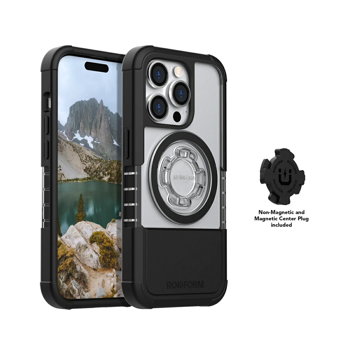 【ROKFORM】iPhone14 Pro 結晶容れもの 309120P