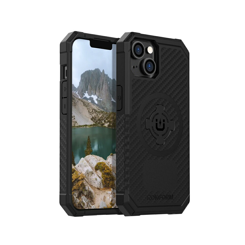 【ROKFORM】iPhone 14 Plus Ruggedケース 309601P｜ワールドモーターライフ