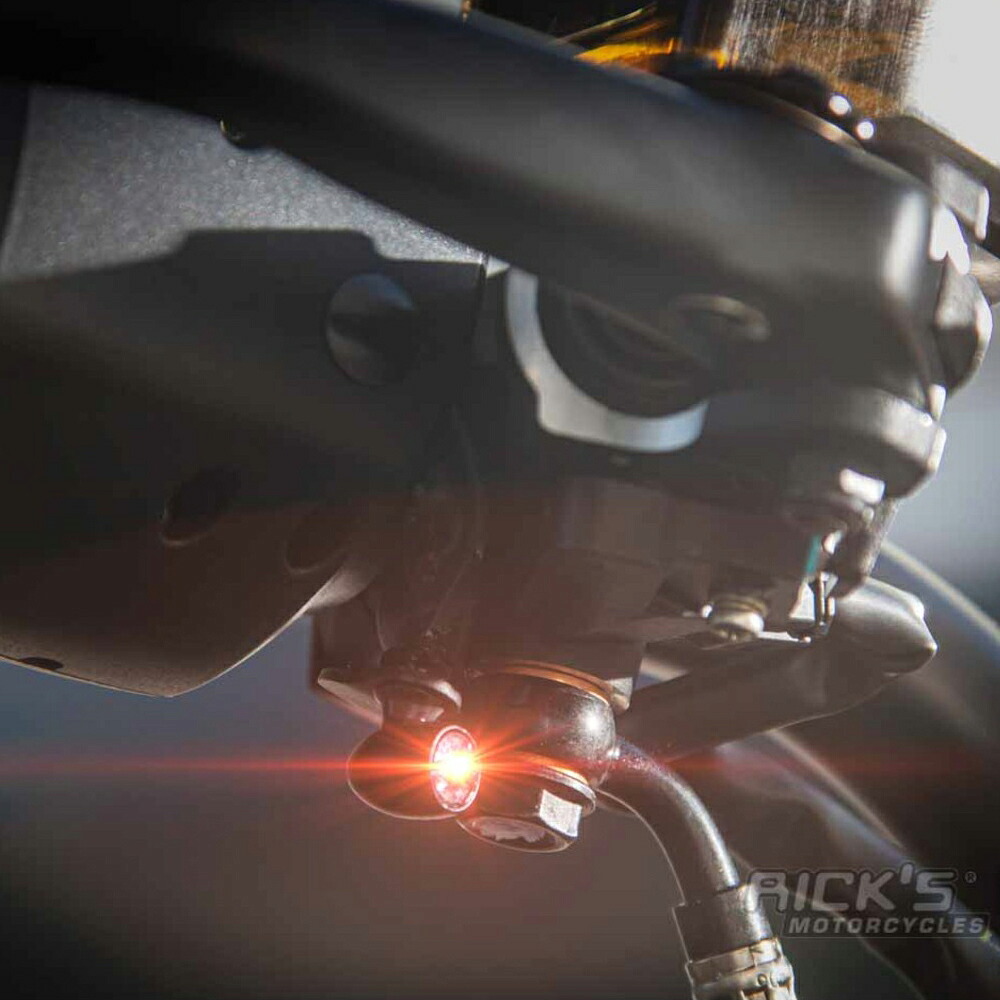 ハーレー スポーツスターS、ナイトスター RH975 フロントターンシグナルブラケット 【Ricks Motorcycles】36-0010200-0｜ワールドモーターライフ