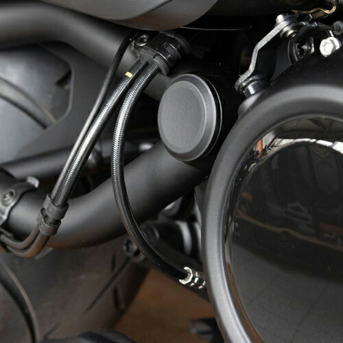 ハーレー ナイトスター RH975 スイングアームアクスルカバー スムース 【Ricks Motorcycles】36-3N03000-0｜ワールドモーターライフ 12,977円