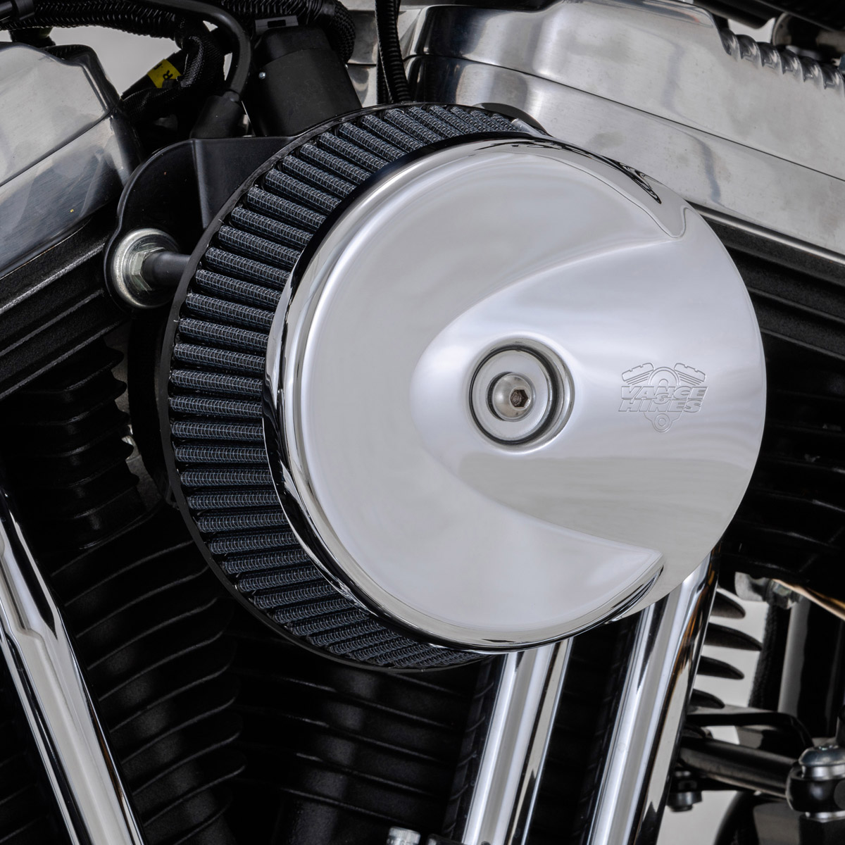 再×14入荷 Harley Davidson ステルスエアクリーナーキット トリビュート０８ｙ− ＴＢＷ ブラック