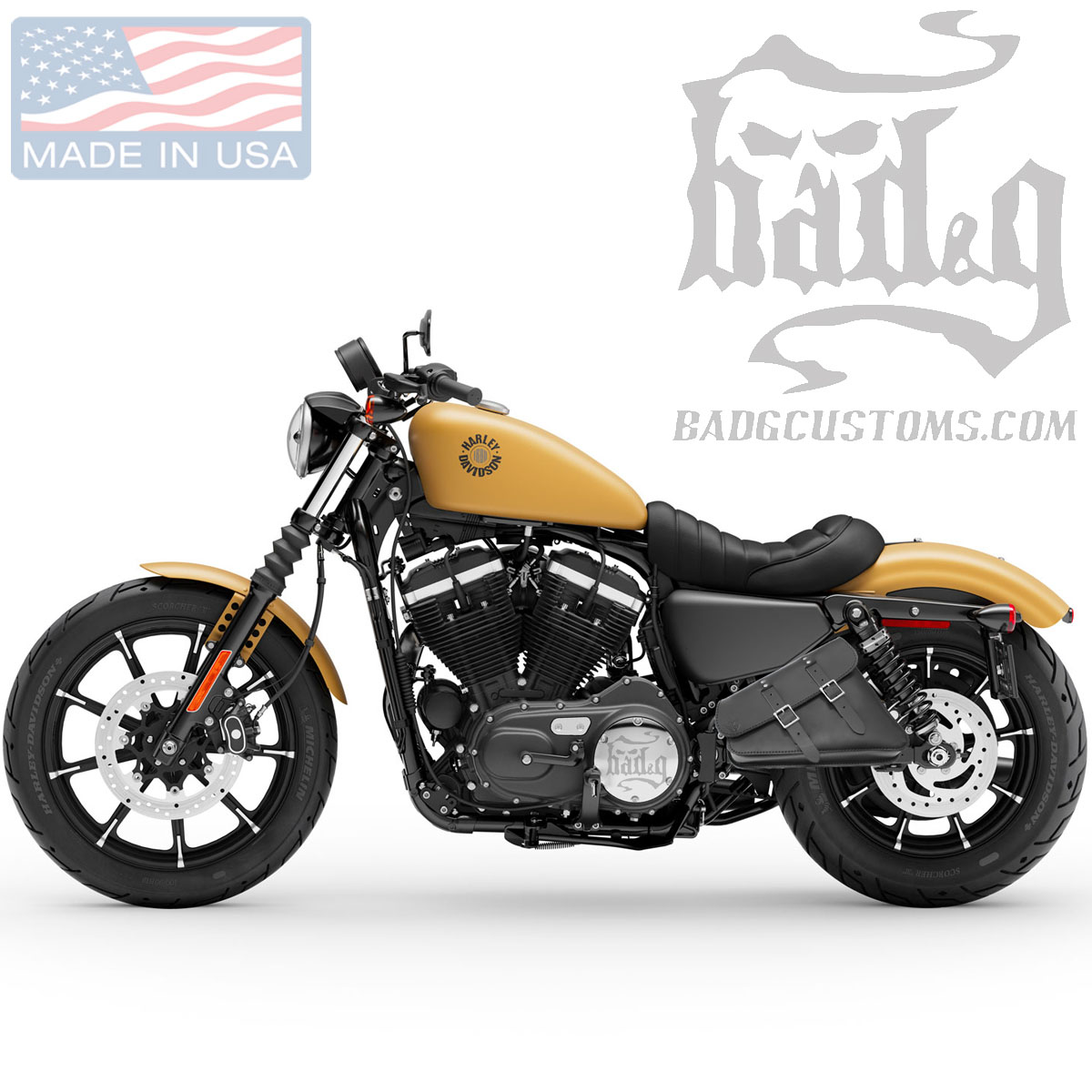 ハーレーダビッドソン スポーツスター ラローサ Harley Sportster