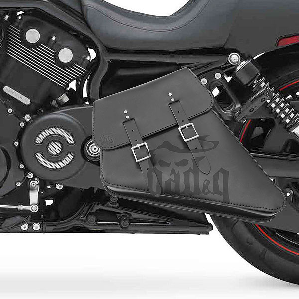 V-ROD 本革レフトソロ スイングアームバッグ ラージ 【BAD&G CUSTOM】VRL01 29,971円