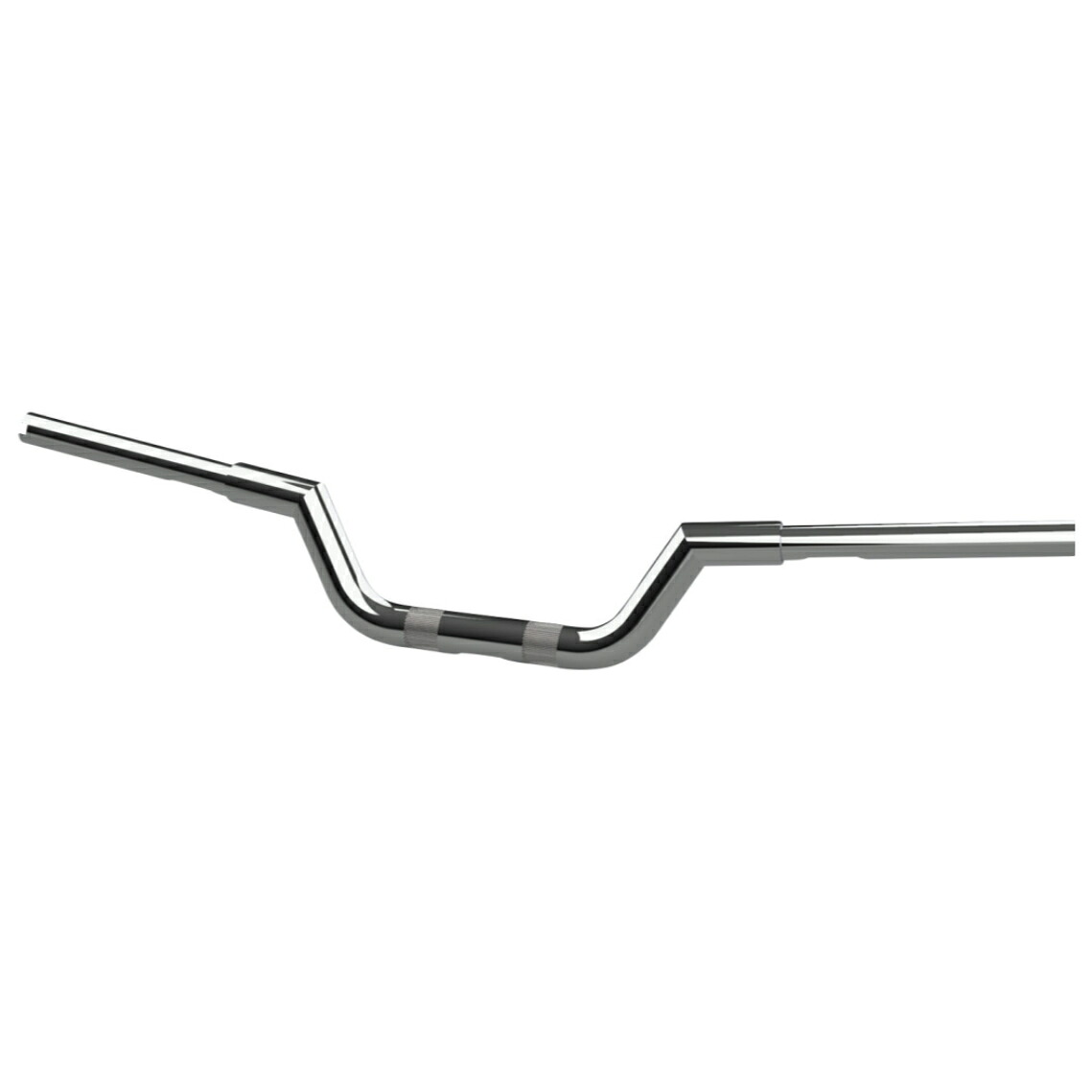 【LA Choppers】 ハーレー用 1-1/4インチ VALLEY ハンドルバー クローム 0601-5914|ワールドモーターライフ
