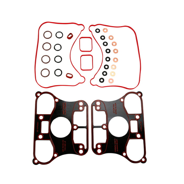 【James Gaskets】2007以降スポーツスター用ロッカーカバー ガスケットキット 0934-2097