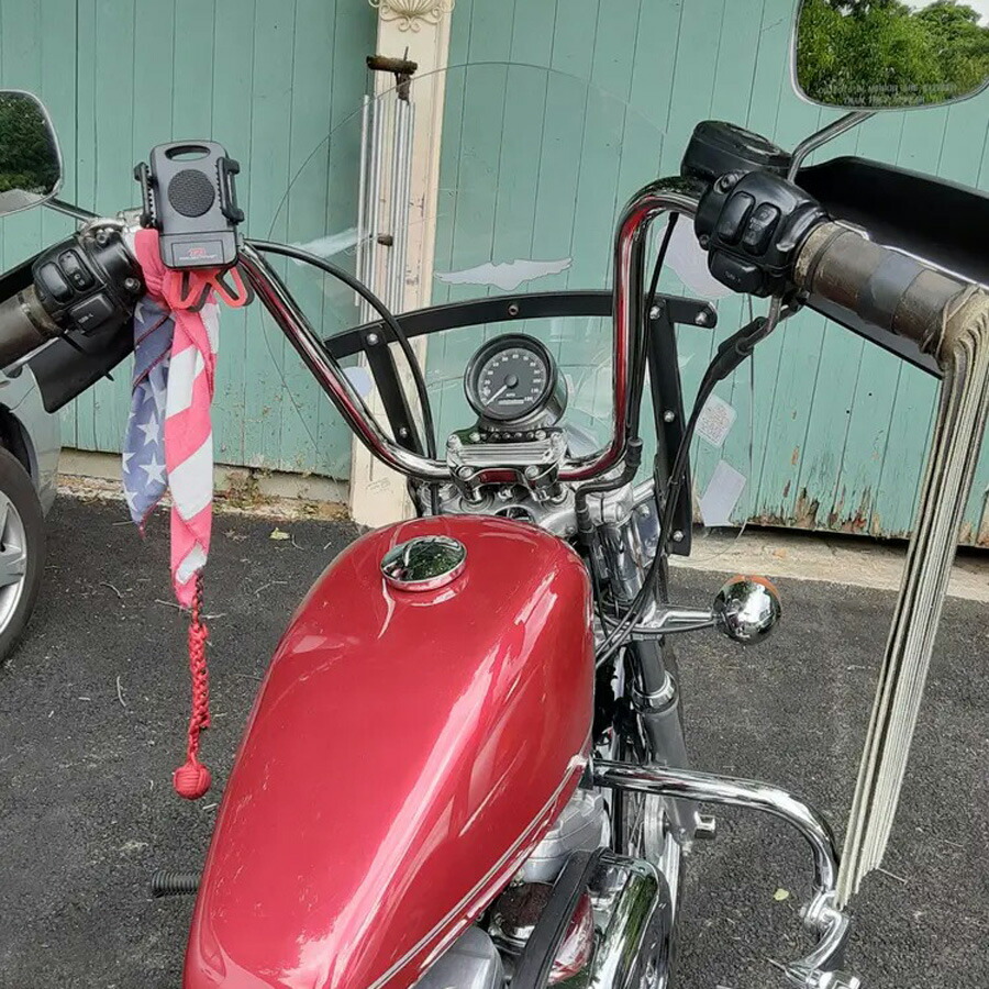 楽天市場】ハーレー 1インチ径 ナロー エイプハンドルバー(ディンプル