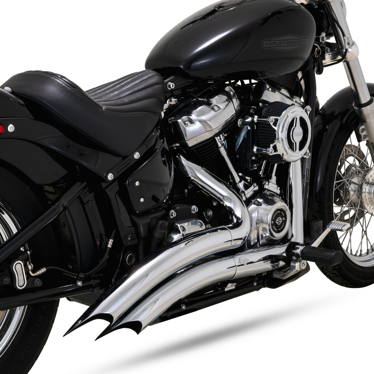 バンス&ハインズ　エリミネーター300 18年以降ソフテイル　M8 店頭人気No.1】＜バンス&ハインズ（Vance&Hines